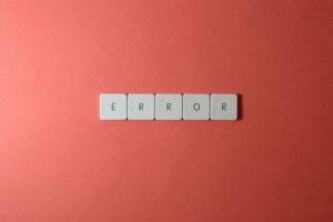 causes and corrections for issue 3054000750