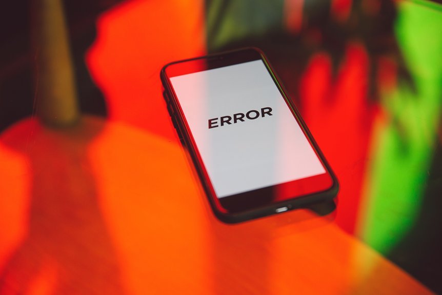 frequent errors with 8882220713