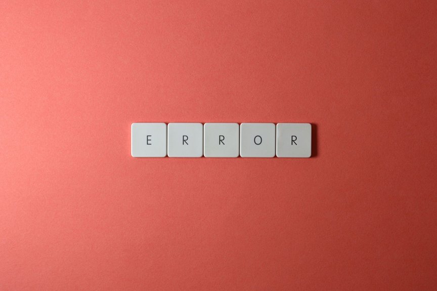 trouble with 931207908 causes and fixes